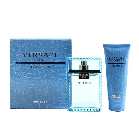 versace man eau fraiche 3-piece gift set|versace man eau fraiche 100ml.